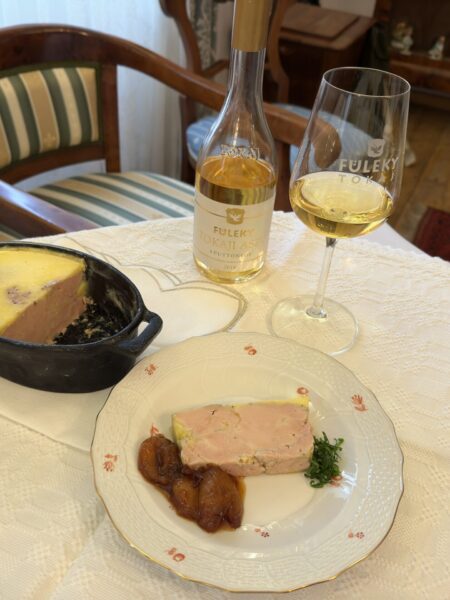 The simpliest duck foie gras terrine